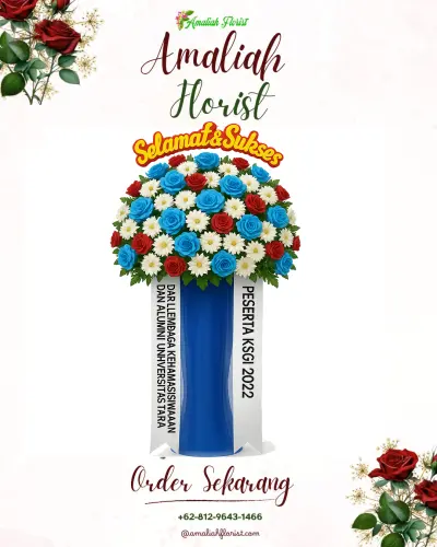 Standing Flower di Situ Udik